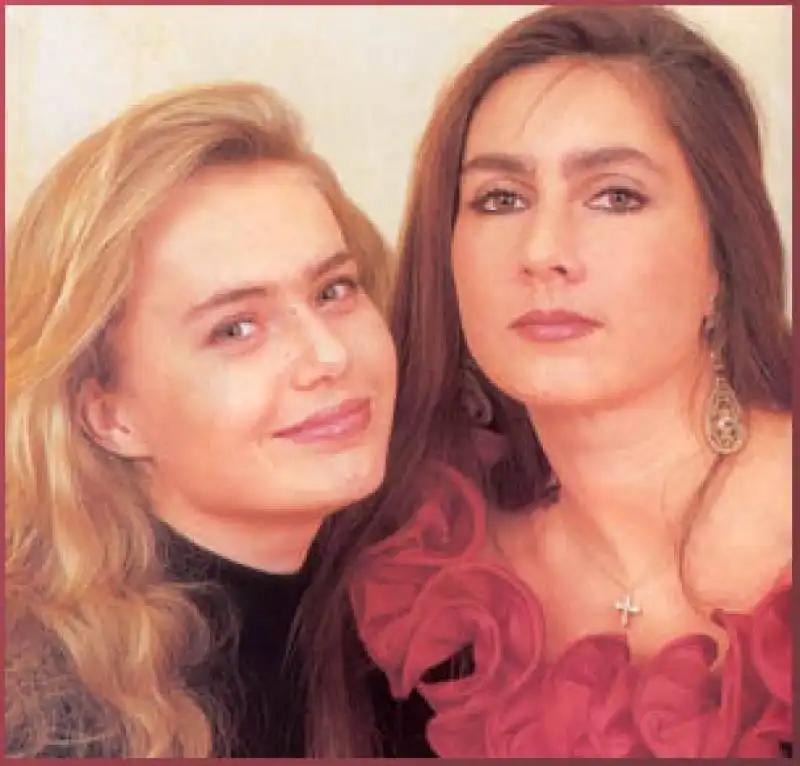 ROMINA POWER E YLENIA CARRISI