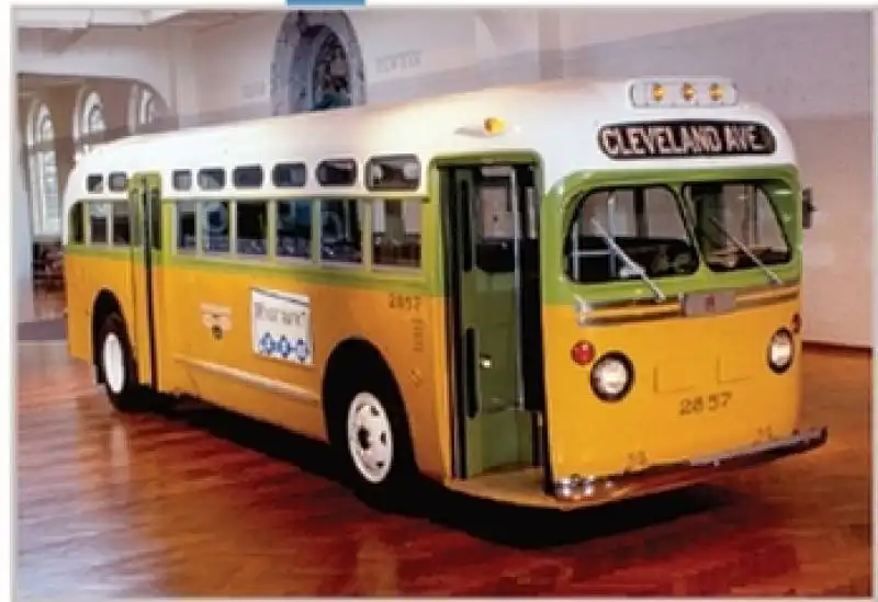 ROSA PARKS BUS