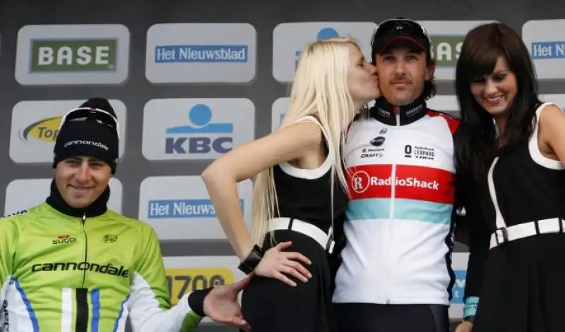 sagan con la miss