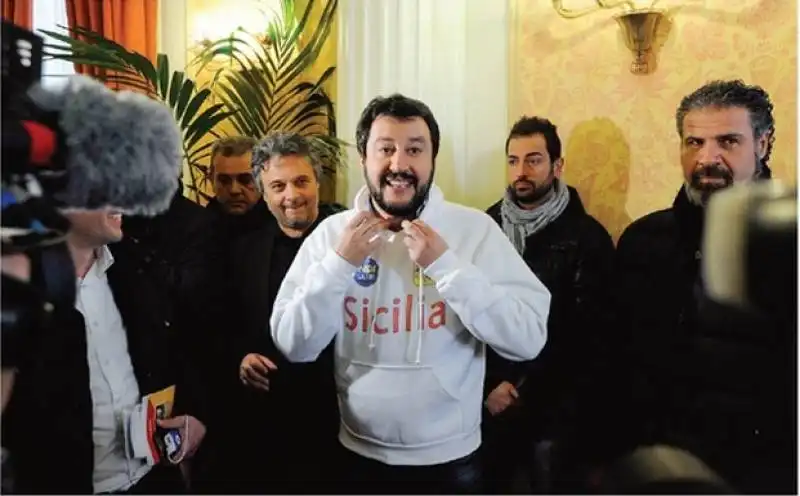 SALVINI SICILIA