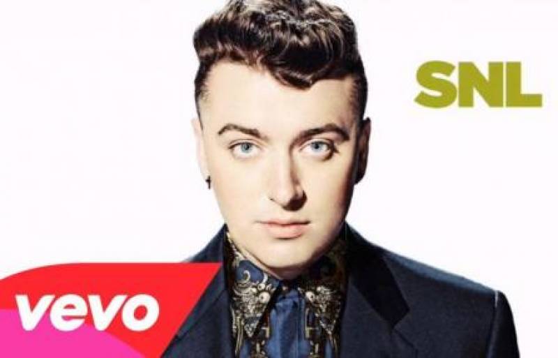 Sam smith a saturday night live Dago fotogallery