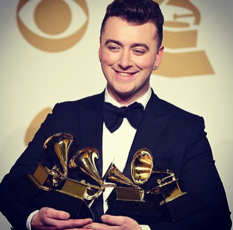 Sam smith grammy Dago fotogallery