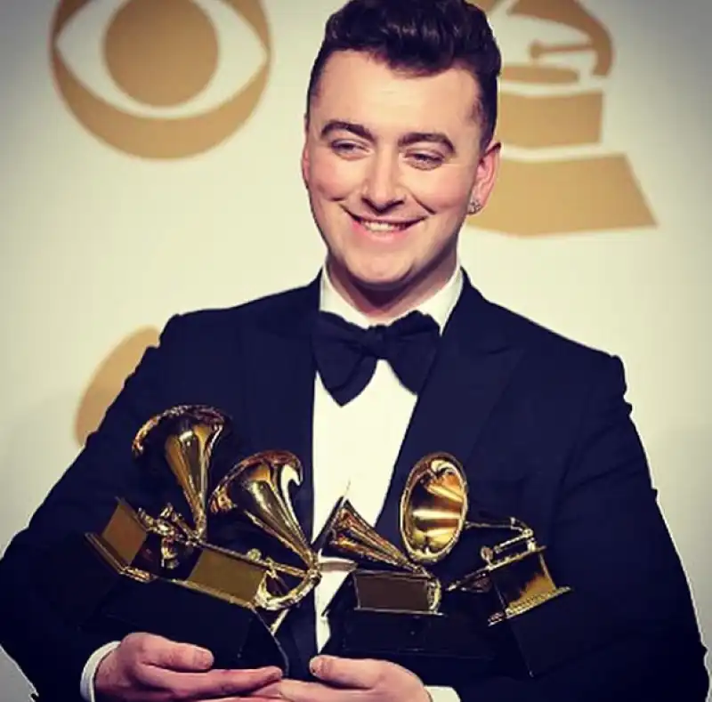 sam smith grammy