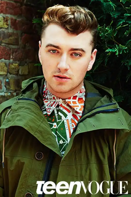 sam smith teen vogue