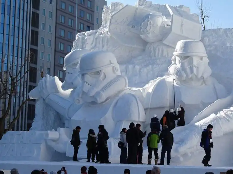 sapporo snow festival (japan) 2