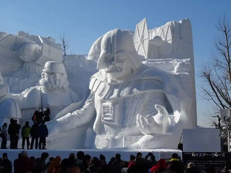 sapporo snow festival (japan)