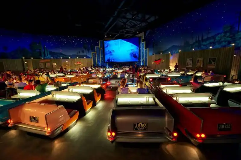 sci fi dine in theater, disney's hollywood studios