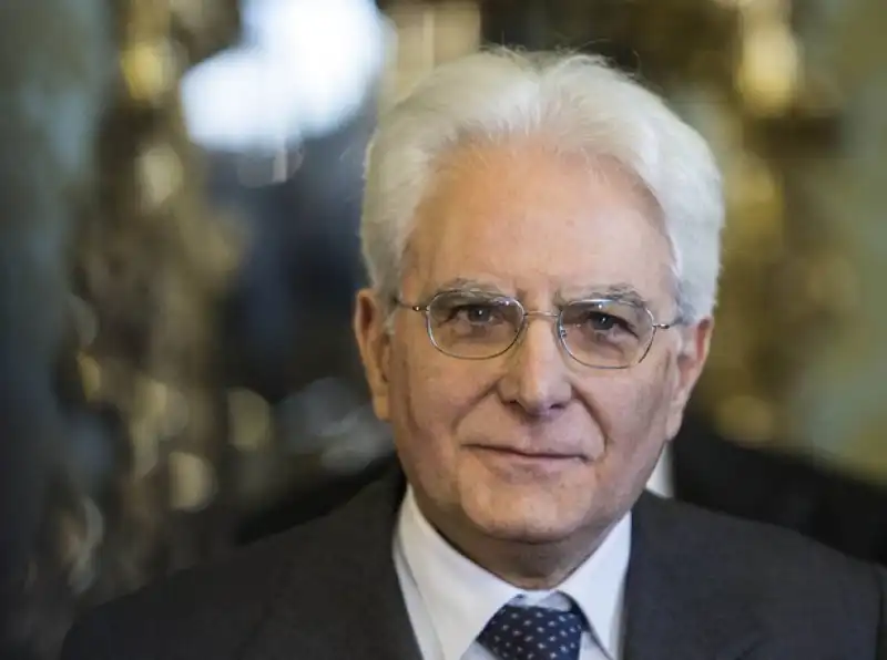 SERGIO MATTARELLA 