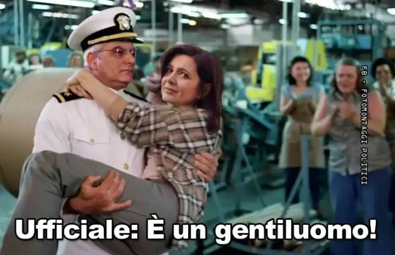 sergio mattarella e laura boldrini