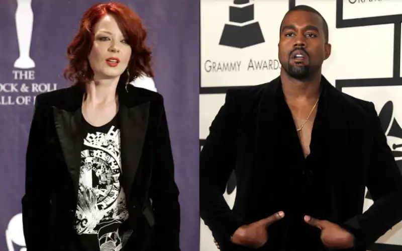 shirley manson definisce idiota kanye west