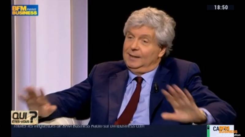 stephane lissner a bfm tv francese 5