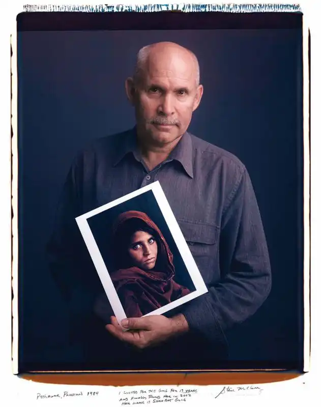 steve mccurry girl in afghanistan