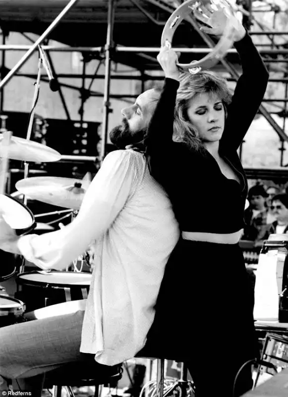 stevie nicks e mick fleetwood 