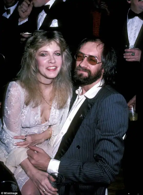 stevie nicks e mick fleetwood