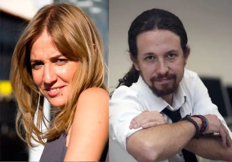 TANIA SANCHEZ E PABLO IGLESIAS