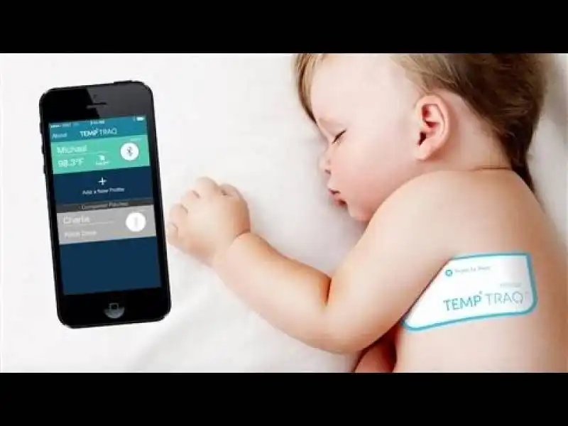temp traq   app per misurare la febbre