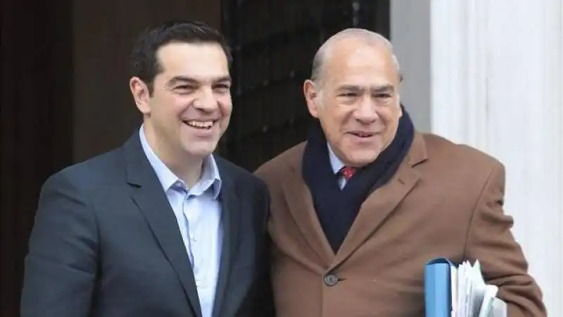 tsipras angel gurria 