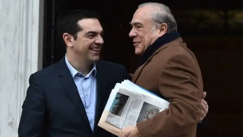 tsipras angel gurria