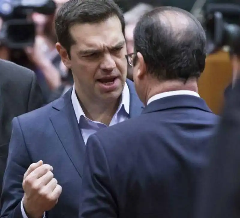 tsipras hollande