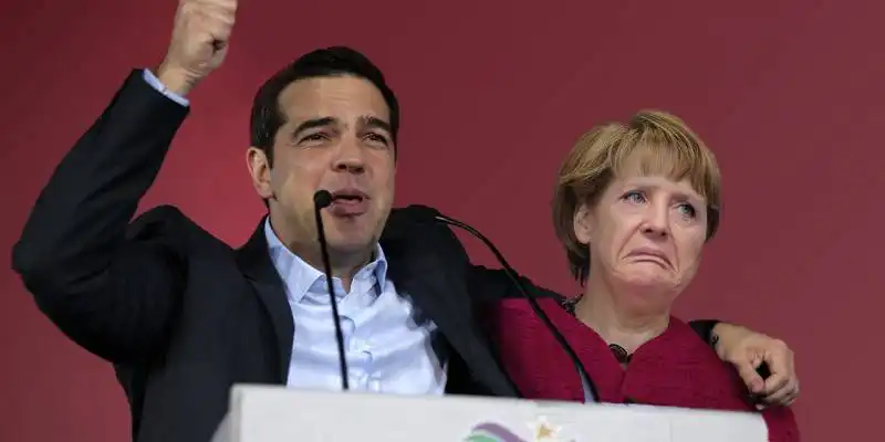 tsipras merkel