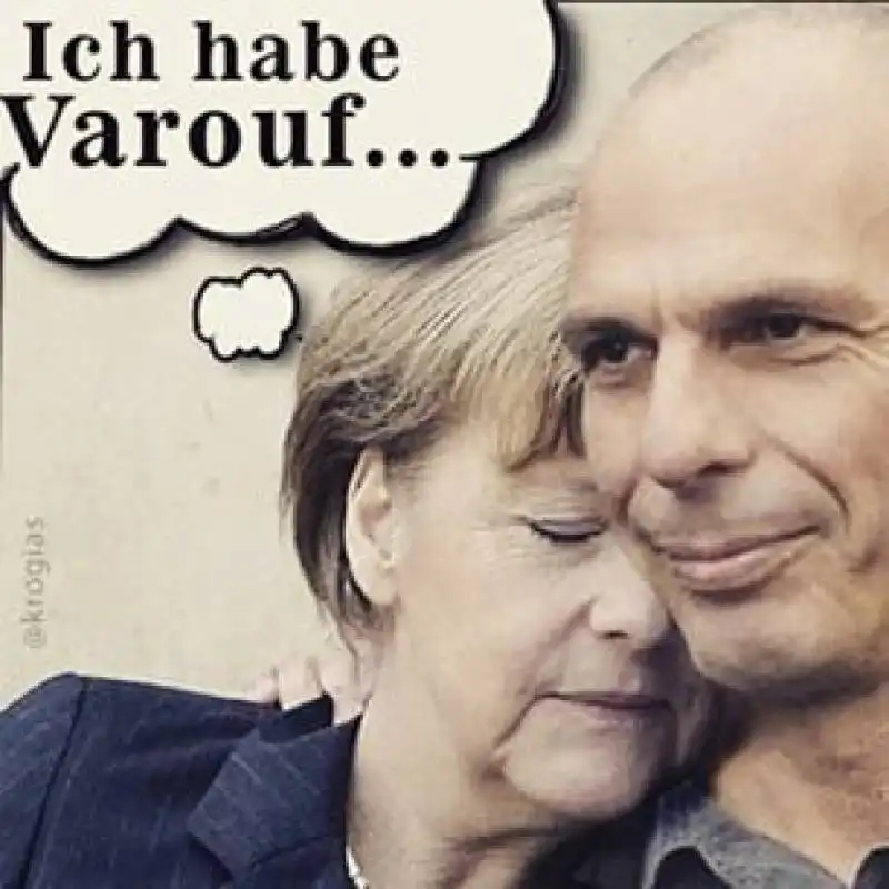 varoufakis merkel 