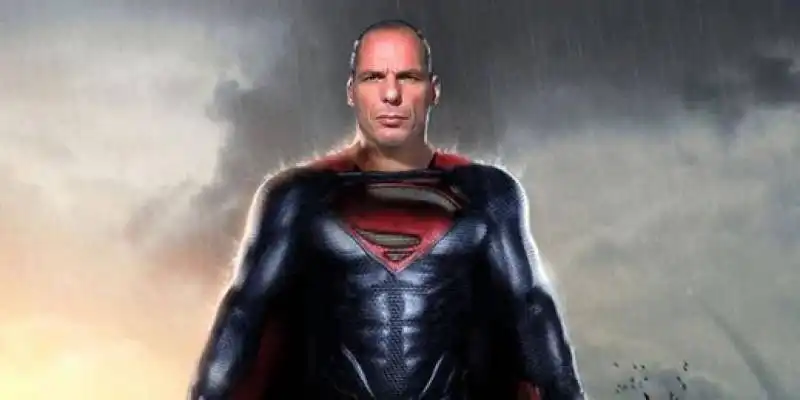 varoufakis superman