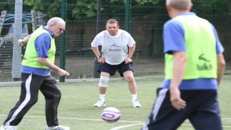 WALKING FOOTBALL - CALCIO CAMMINATO