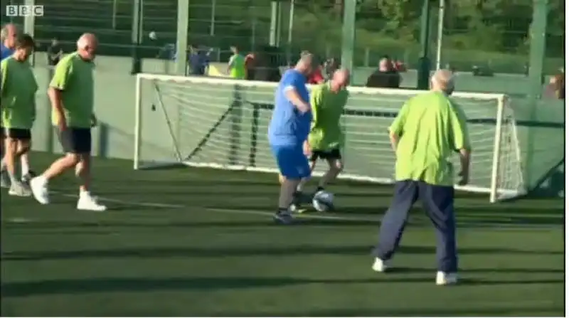 WALKING FOOTBALL - CALCIO CAMMINATO