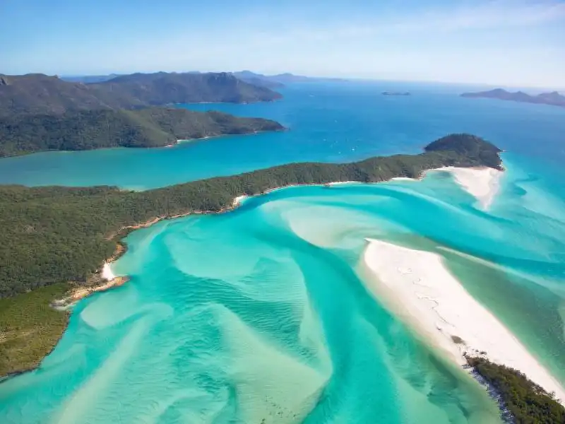 whitehaven beach, whitsunday islands, australia