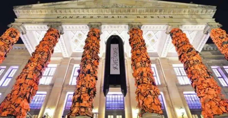 ai weiwei installazione konzerthaus 