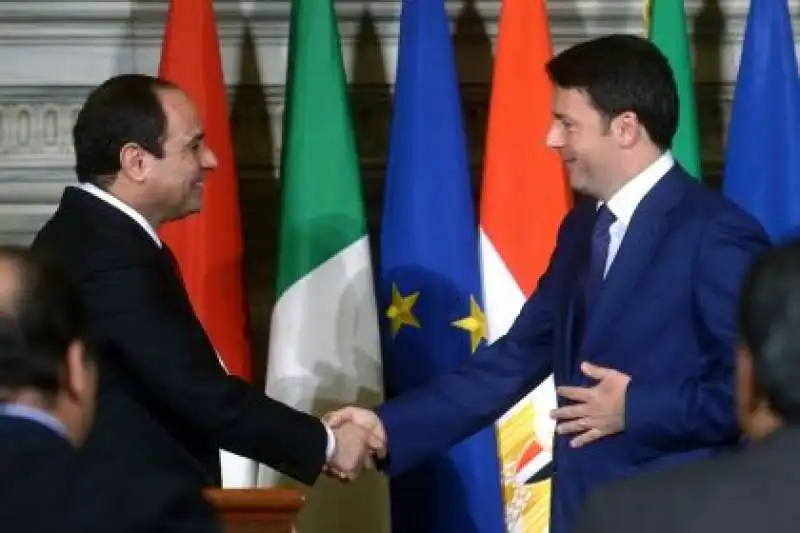 AL SISI RENZI 