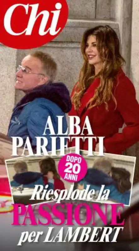 alba parietti e christopher lambert  5