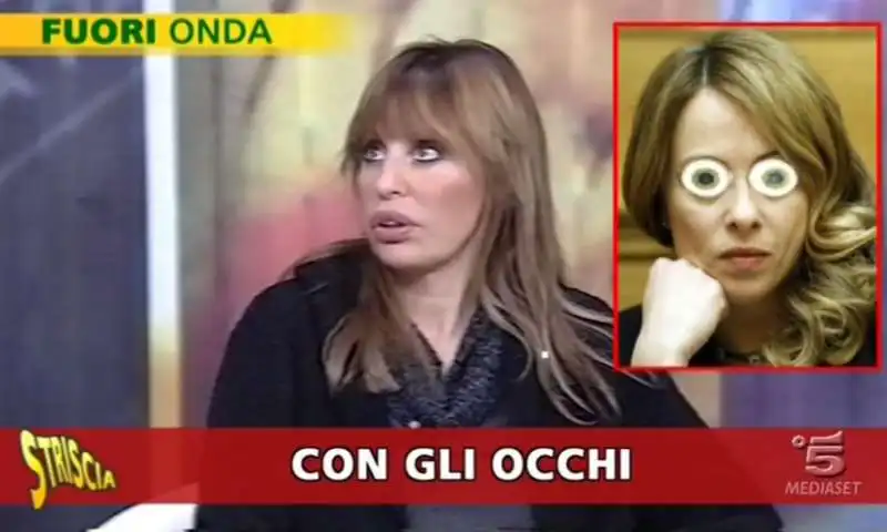 alessandra mussolini fuorionda rete4  1