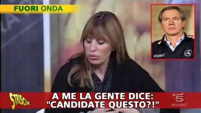 alessandra mussolini fuorionda rete4  6