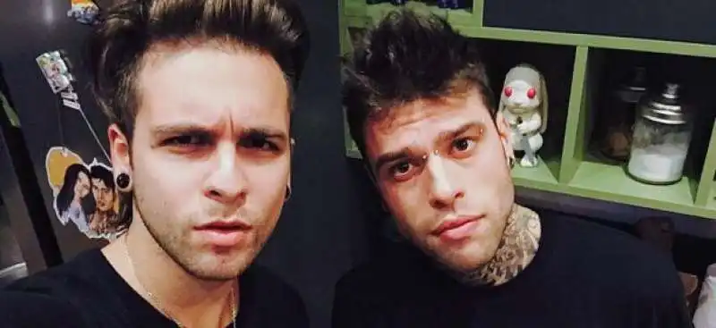 ALESSIO BERNABEI E FEDEZ 