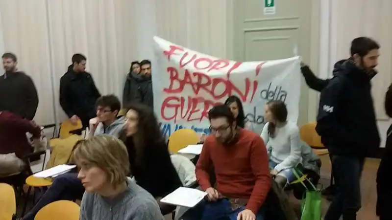 angelo panebianco contestato all universita di bologna  5