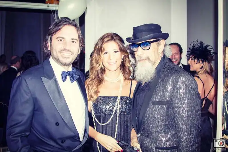 antonio girardi, gabriella giammanco e roberto d'agostino