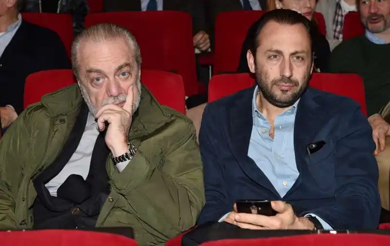 aurelio e luigi de laurentiis