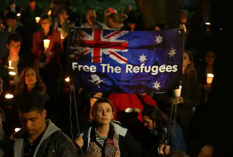 AUSTRALIA - EMERGENZA PROFUGHI 