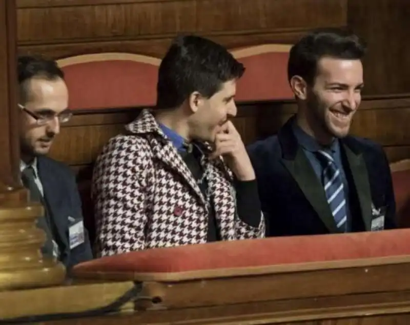 BACIO GAY SENATO