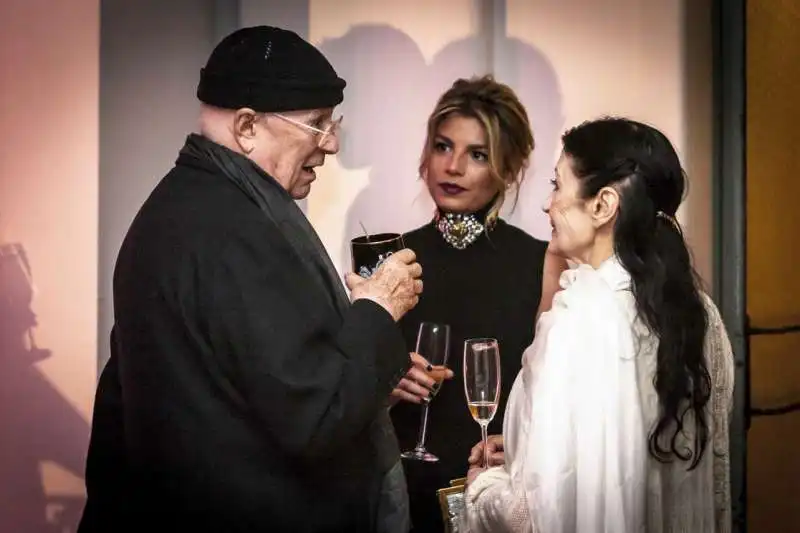 beppe menegatti   emma marrone e carla fracci   ph alessio perrotta