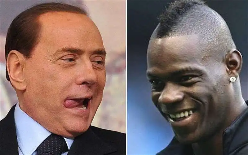 BERLUSCONI BALOTELLI