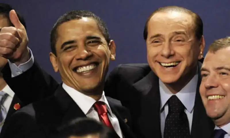 berlusconi obama