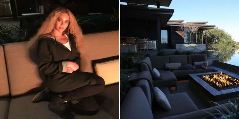 beyonce affitta villa su airbnb