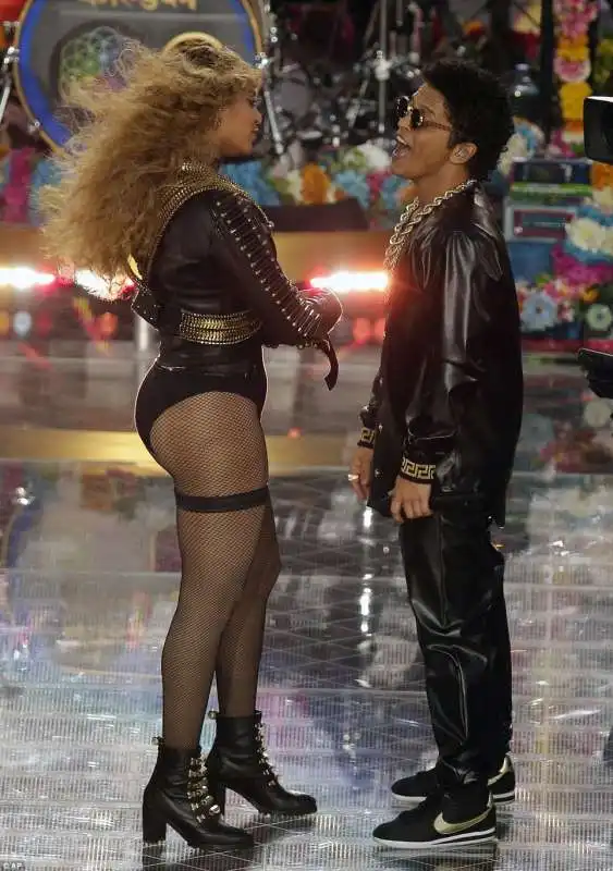 beyonce e bruno mars