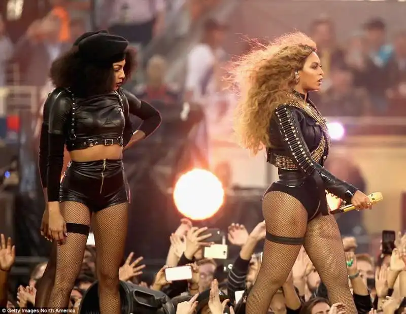 beyonce ispirata ai black panthers