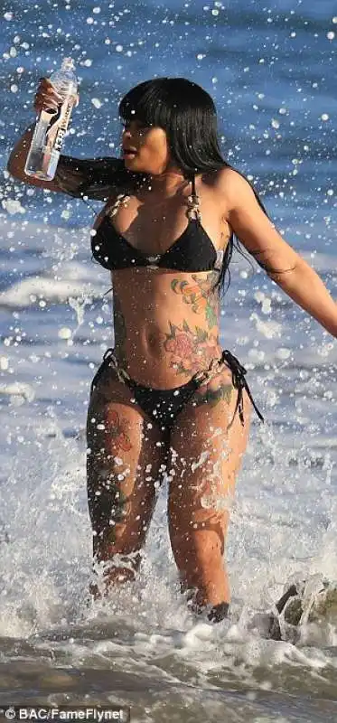 blac chyna bagno a los angeles