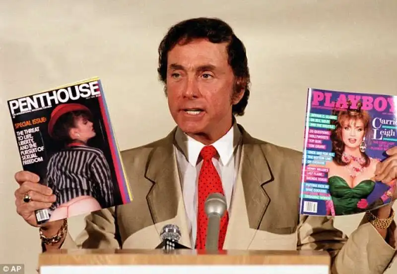 bob guccione fondatore di penthouse