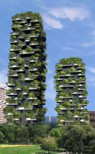 BOSCO VERTICALE A MILANO - STEFANO BOERI