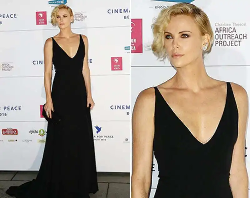 charlize theron red carpet a berlino